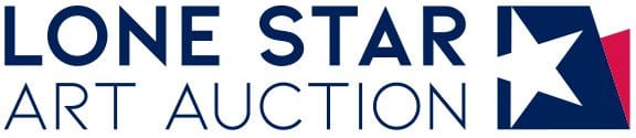 Lone Star Art Auction Logo