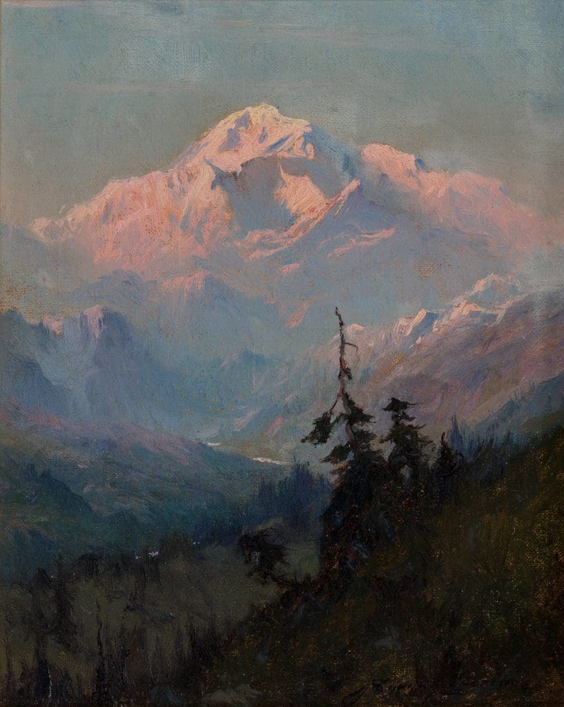 Mt. McKinley by Sydney Laurence