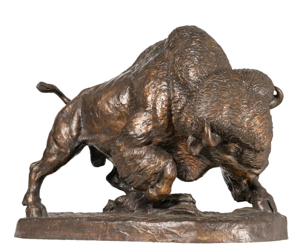 Buffalo by William Leigh