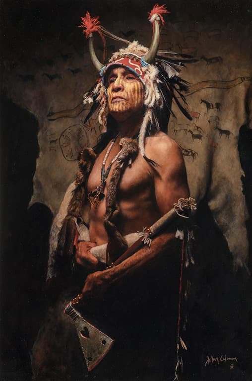 Oracle of the Buffalo Nation by John Coleman
