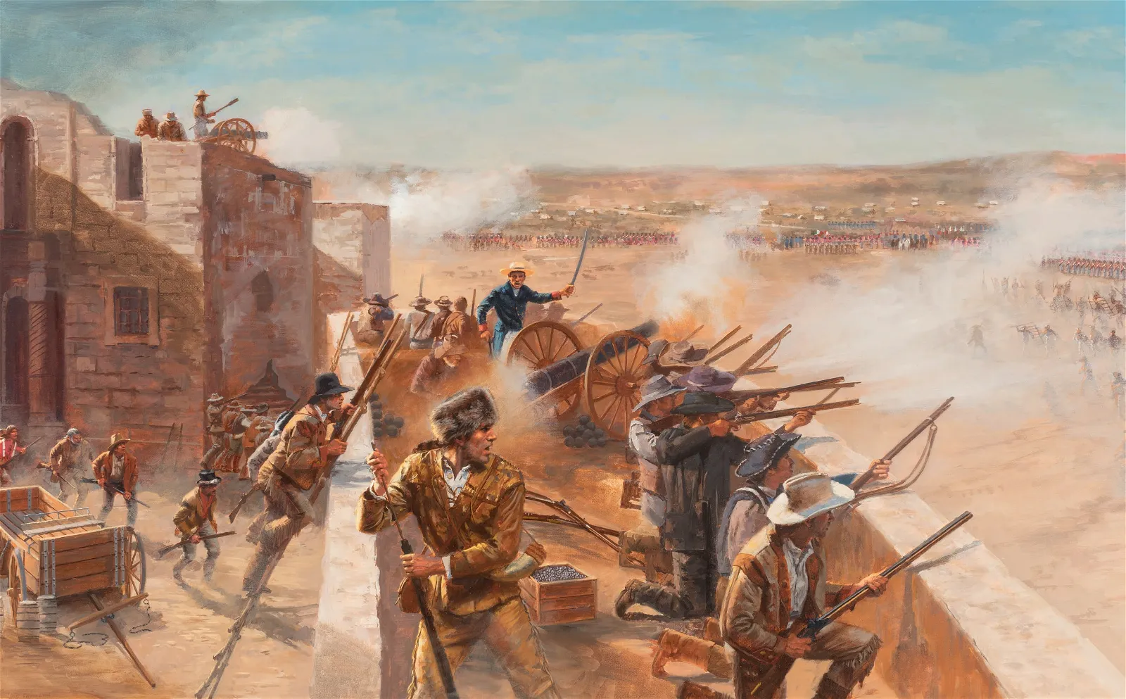Jim Carson – The Army of Santa Anna