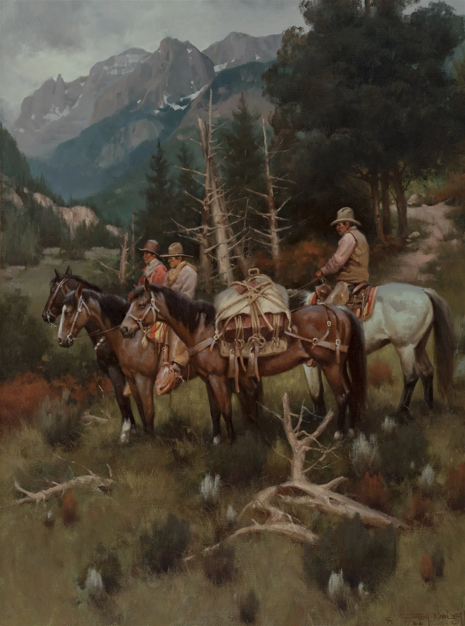 Gary Lawrence Niblett – Trailing the Rockies