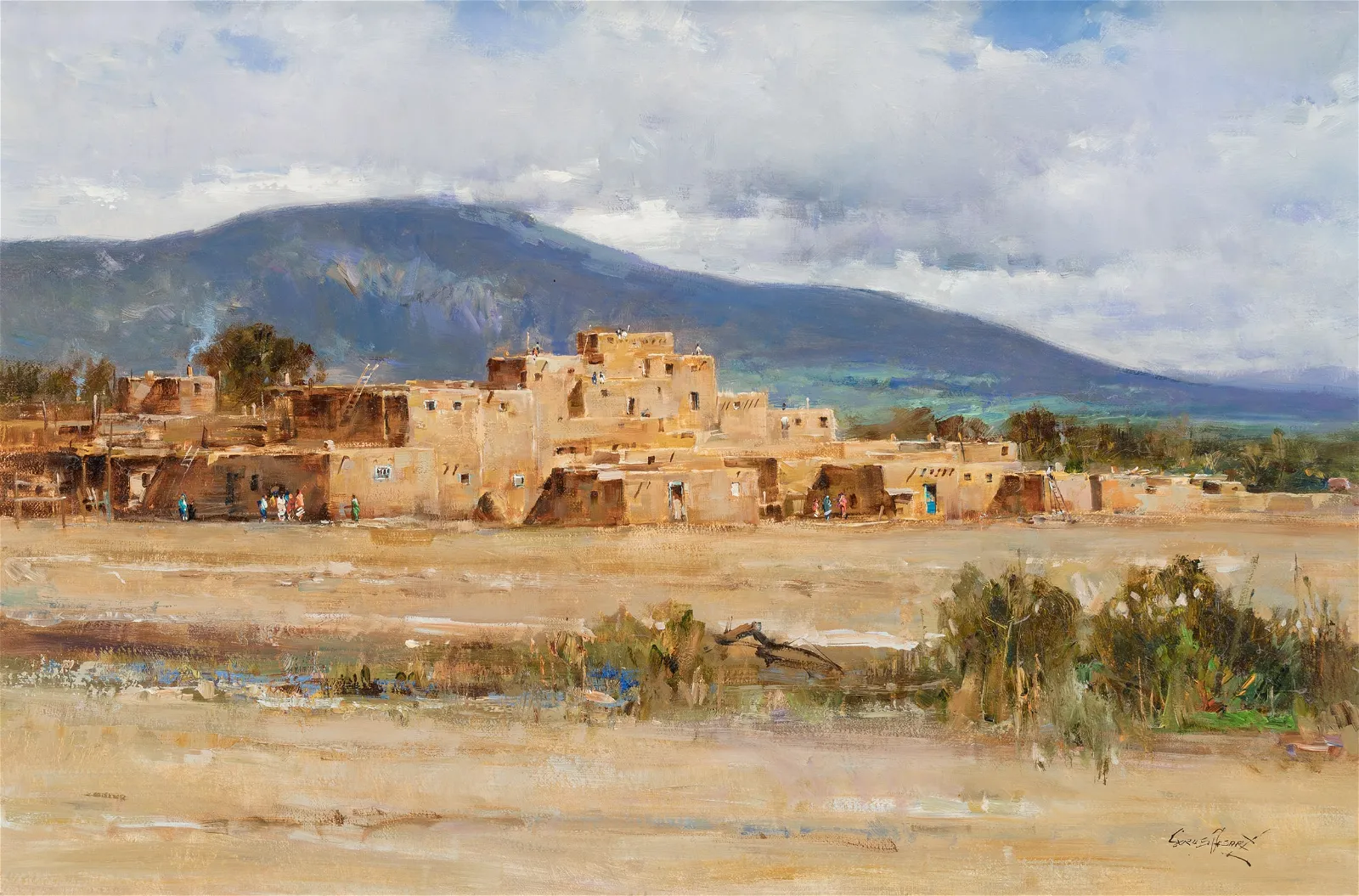 Cyrus Afsary – Taos Pueblo