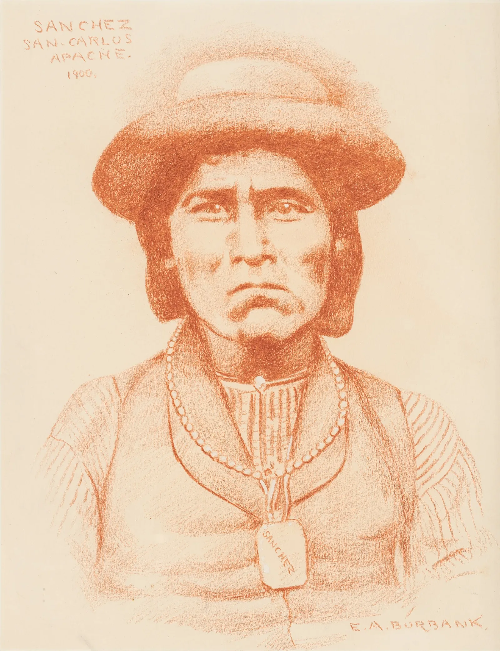 Elbridge Ayer Burbank – Sanchez San Carlos, Apache