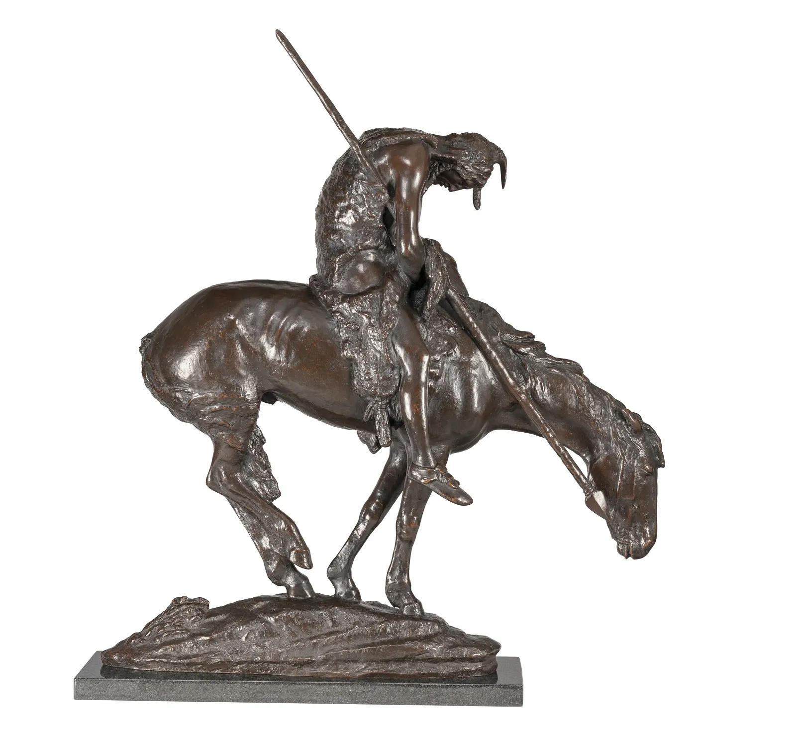 James Earle Fraser – End of the Trail